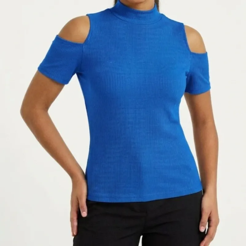 Blusa Elegante con cuello