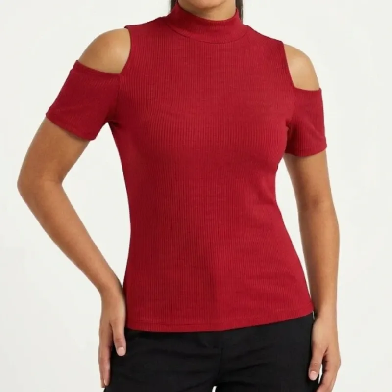 Blusa Elegante con cuello