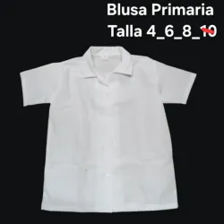 Blusas niña Primaria