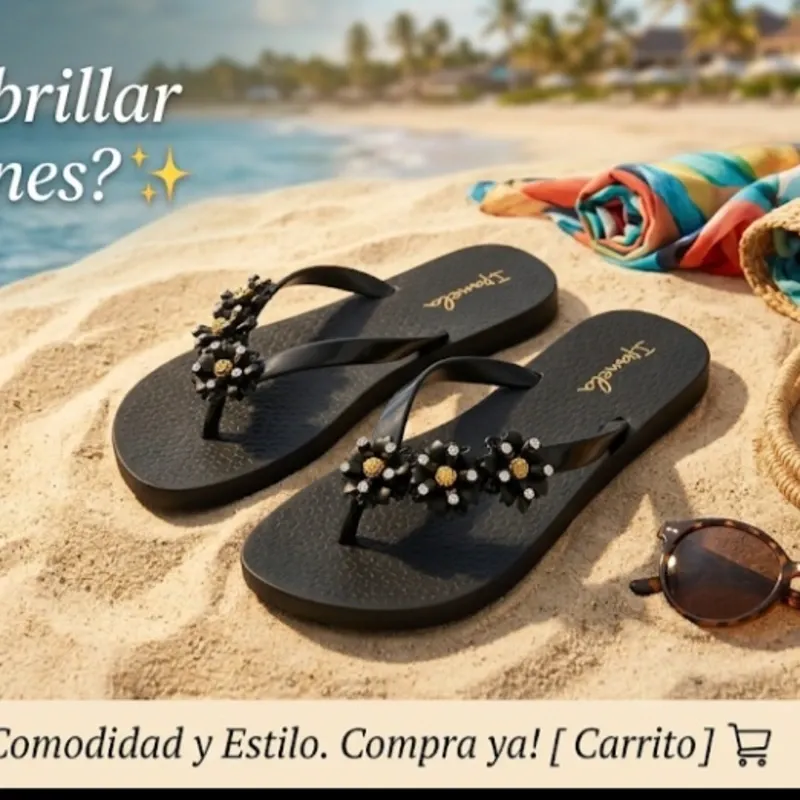 Chancletas de baño IPAMELA