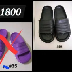 Chancletas de Caucho