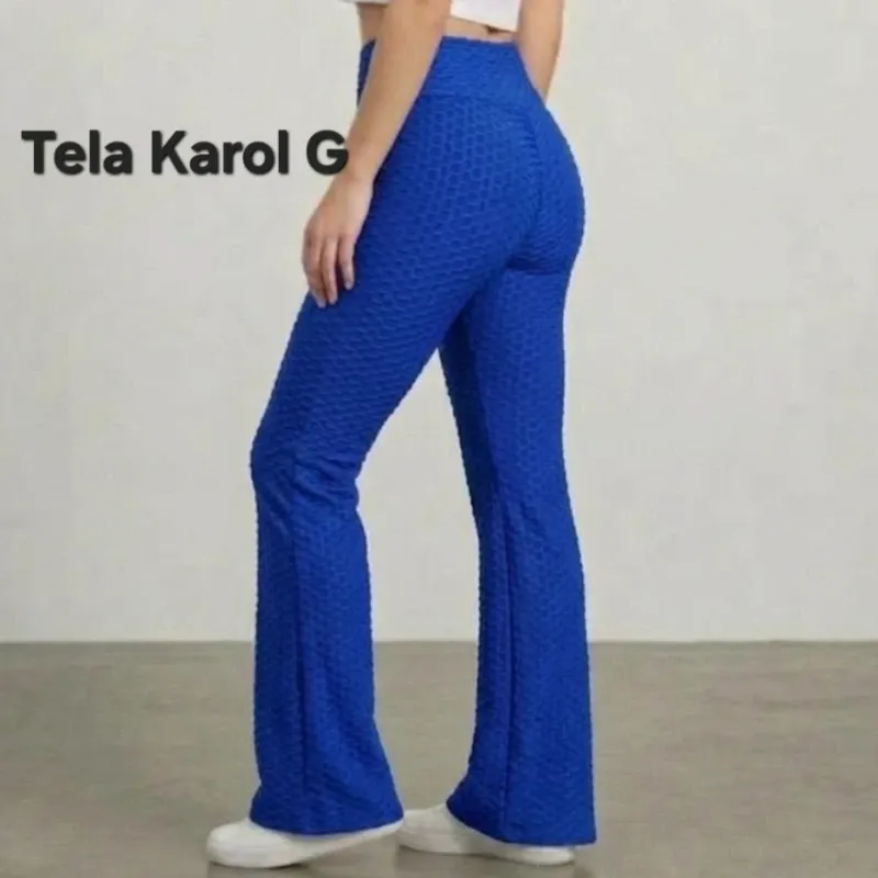 Licra larga acampanada
