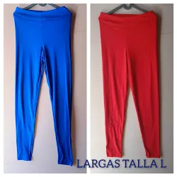 Licras largas