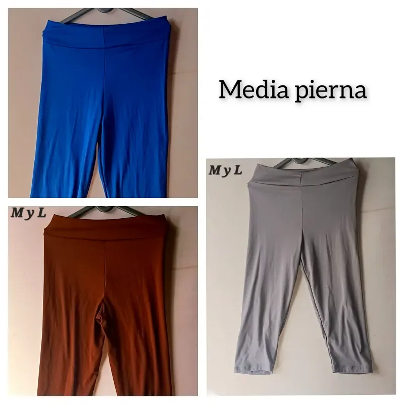Licras media pierna