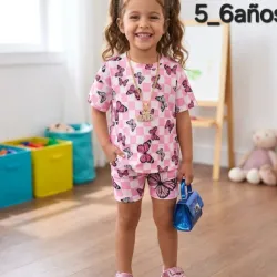 Conjunto de mariposas para niña