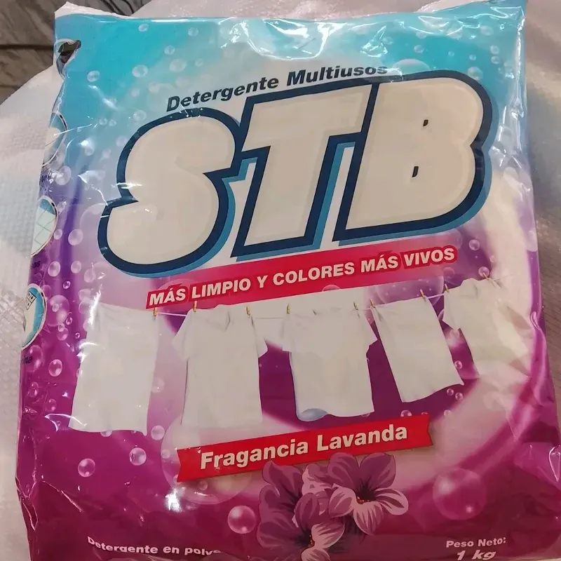 Detergente en polvo 