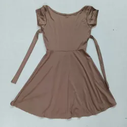 Vestido Lazo detrás 