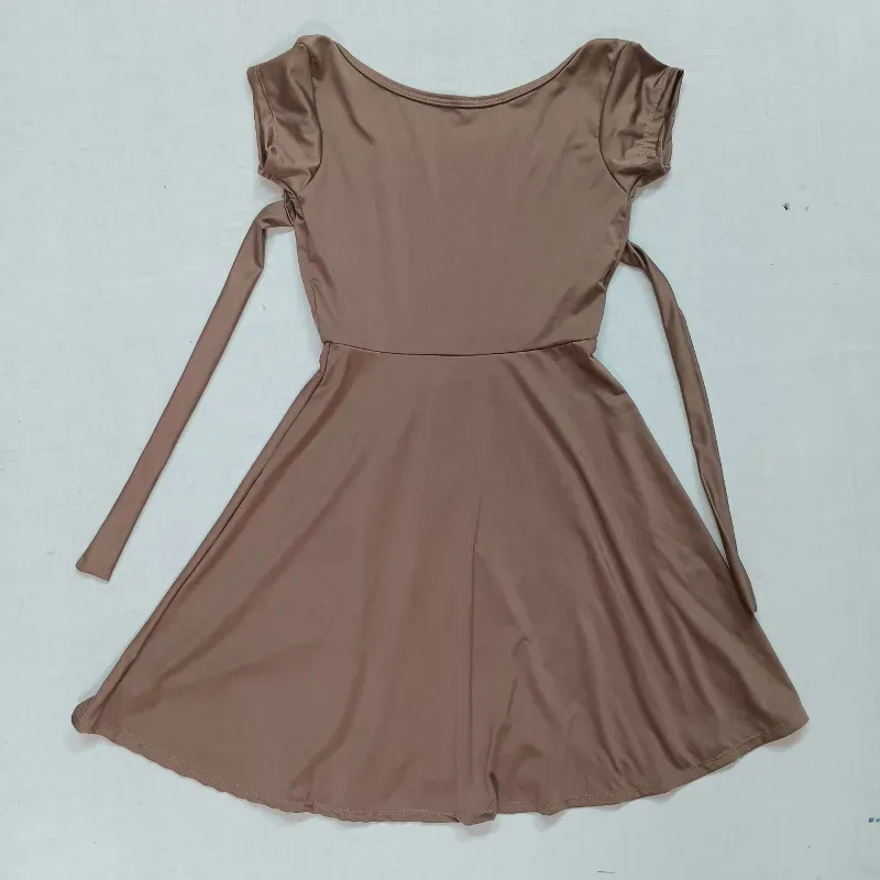 Vestido Lazo detrás 