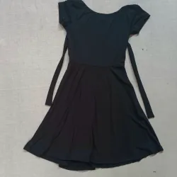 Vestido Lazo detrás 