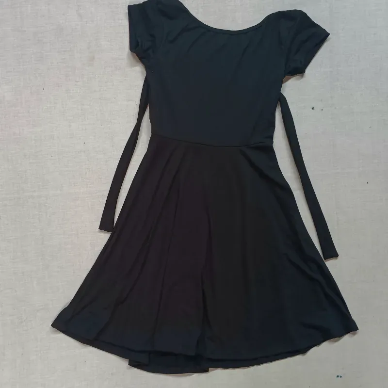 Vestido Lazo detrás 