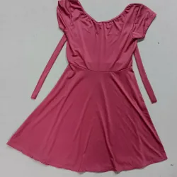 Vestido Lazo detrás 