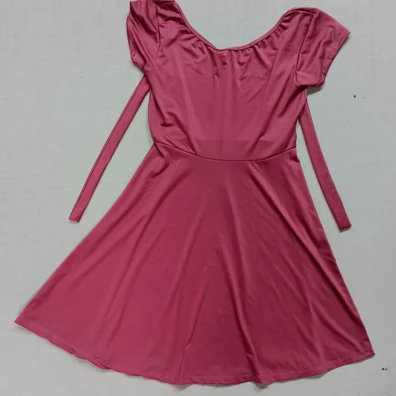 Vestido Lazo detrás 