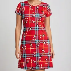 Vestidos estampados XL