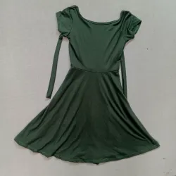 Vestidos nudo detrás 