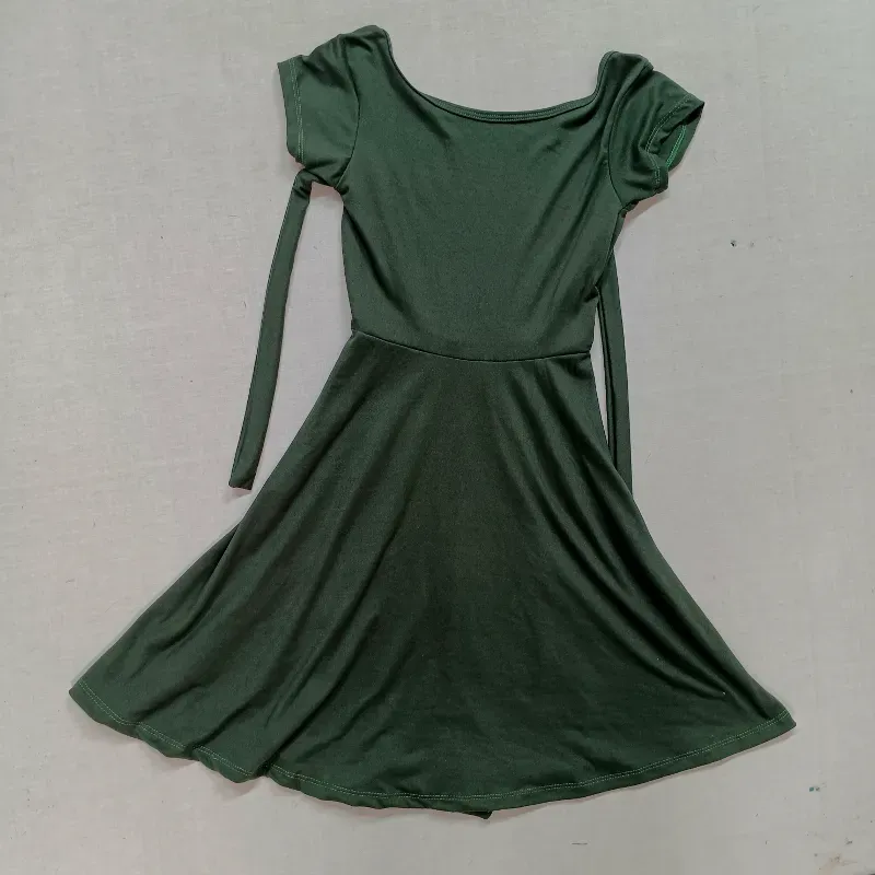 Vestidos nudo detrás 