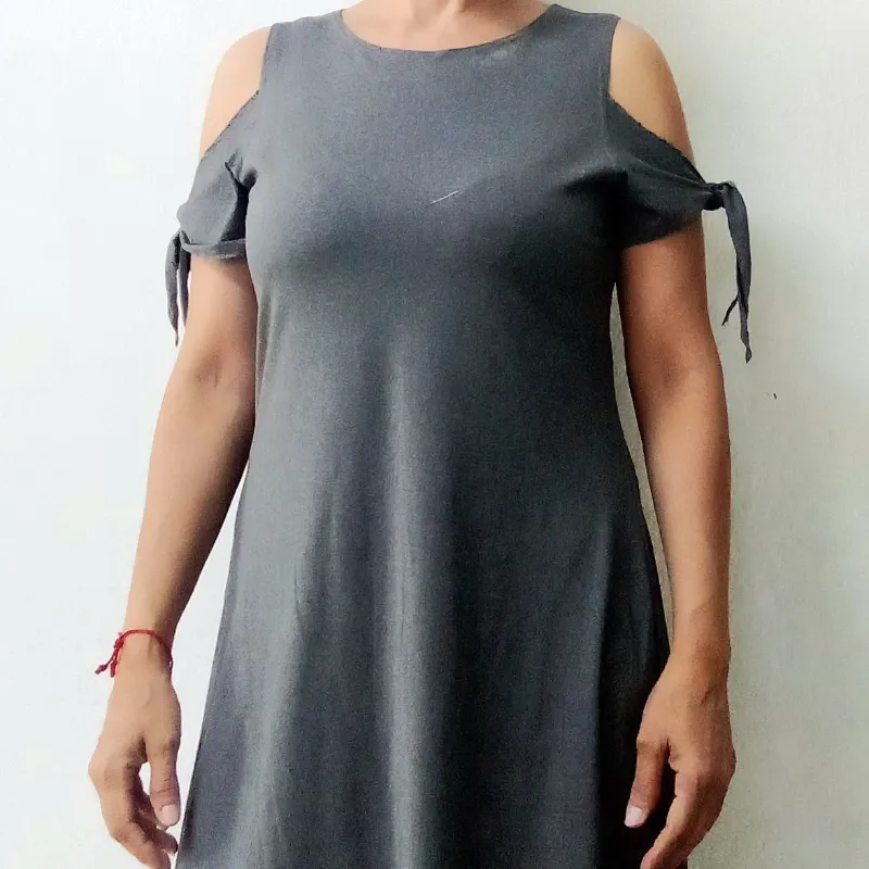 Vestidos Nudo Talla M