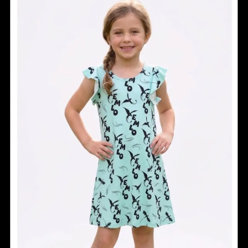 Vestidos para niña 6 años