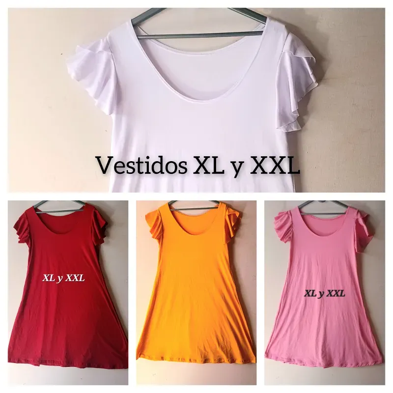 Vestidos Talla Grande