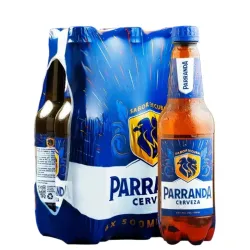 Blister Cerveza Parranda 500 ml