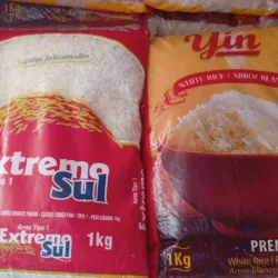 Paca de 10 Bolsa de Arroz 1 kg