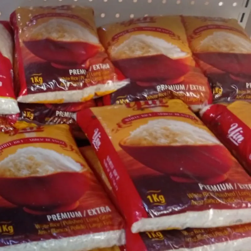Paca de 10 Bolsa de Arroz 1 kg