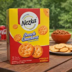 Caja de Galleta Neska