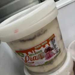 Cubeta de Helado chips de 4lit sabores varios