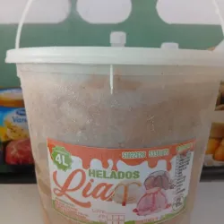 Cubeta de Helado de 4lit chocolate