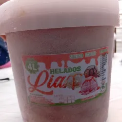 Cubeta de Helado de 4lit chocolate