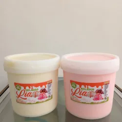 Cubeta de Helado de 4lit sabores varios