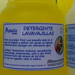 Detergente Lava Vajillas 1 lit