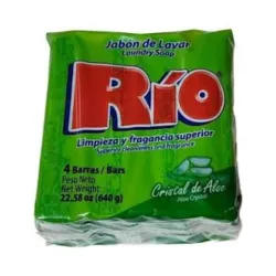 Estuche de 4 Jabones de Lavar Rio Aloe