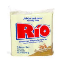 Estuche de 4 Jabones de Lavar Rio Avena