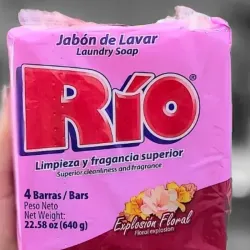Estuche de 4 Jabones de Lavar Rio Floral