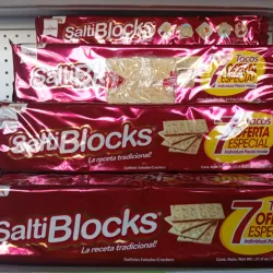 Estuche de Galletas de Soda(7 tacos)