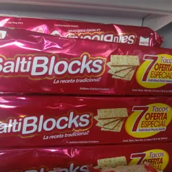 Estuche de Galletas de Soda(7 tacos)