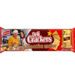 Estuche de Galletas de Soda Creackers(7tacos)
