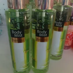 Fragancia Body Mist Bambú