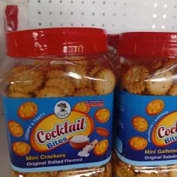 Galletas Cocktails