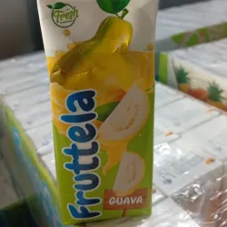 Jugo cajita sabor Guayaba
