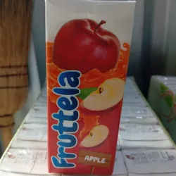 Jugo de cajita sabor manzana