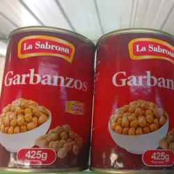 Lata de Garbanzos