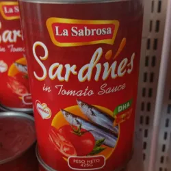 Lata de Sardina en Tomate