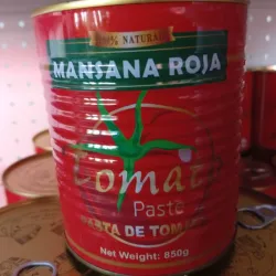 Pasta de Tomate (Mansana Roja 850 g)