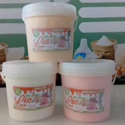 Pote de Helado de 1litro sabores varios