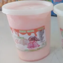 Pote helado 500g fresa