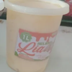 Pote helado 500g naranja