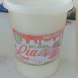 Pote helado 500g vainilla