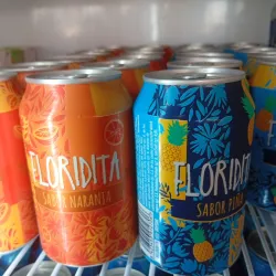 Refresco de lata