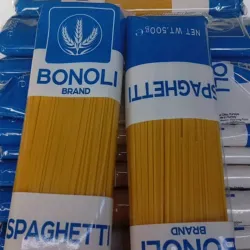 Spaguetti Bonoli 500 g